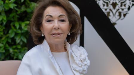 Carmen Navarro, especialista en belleza y estética y empresaria, a los 82 años