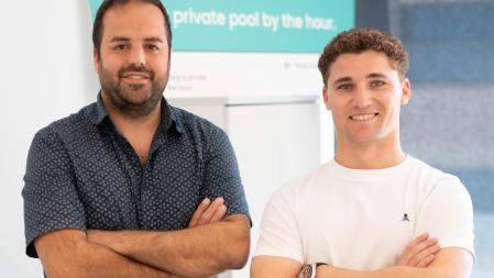 Gerard Xalabardé y Edgar Granados  prevén triplicar  la actividad de la empresa este verano