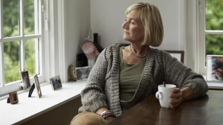 La reflexión y la serenidad es uno de los aprendizajes que a menudo aparecen con la edad