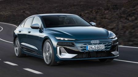 El Audi A6 e-tron es la novedad más reciente de Audi 