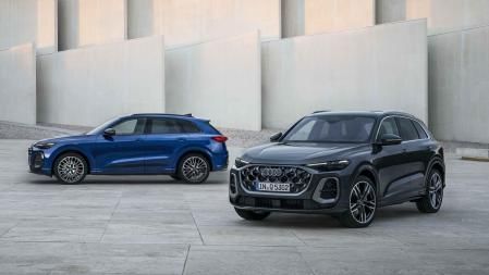 Con once colores para la carrocería, el nuevo Q5 se ofrecerá en tres acabados: advanced, S line y Black line