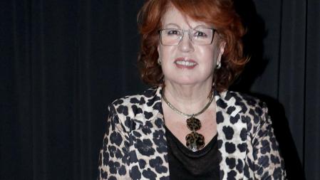 Rosa Villacastín, en la presentación de su libro “Los años que amamos locamente”, en una imagen de archivo