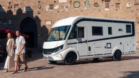 Gama Ecovip de la autocaravana integral de Laika