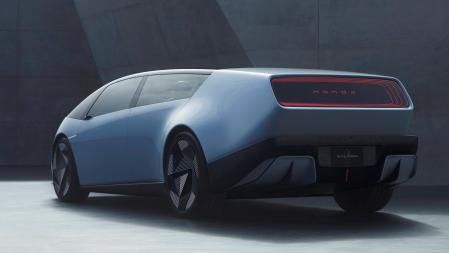 El prototipo Honda 0 Saloon se ha desarrollado para preparar su lanzamiento al mercado en 2026