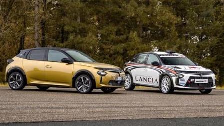 Lancia Ypsilon, también en versión rally