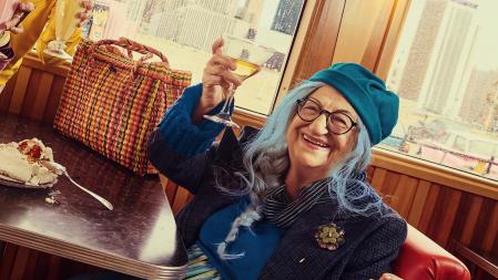 'Caperucita en Manhattan', con Mamen García. 