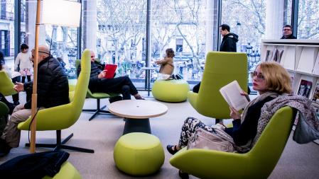 Biblioteca J.V. Foix.&nbsp;Un nuevo espacio ciudadano para el conocimiento&nbsp;