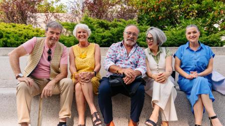 El optimismo y la resiliencia condicionan nuestro envejecimiento, según numerosos estudios.&nbsp;