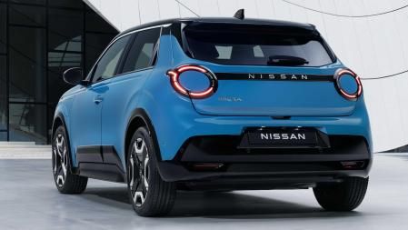 La firma redonda de los faros es una de las señas de identidad de este modelo 