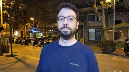 David Sanmartin, cofundador de Nothing.