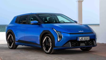Kia EV4, nueva berlina compacta eléctrica