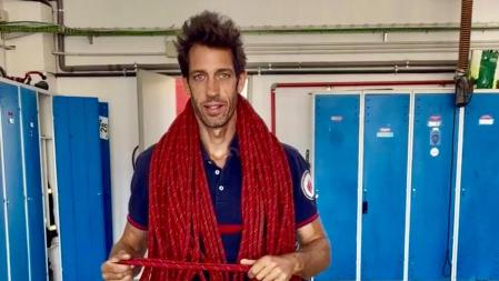 Andres Viedma, bombero