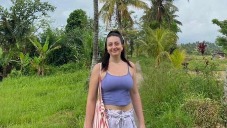 Foto retrato de Laura