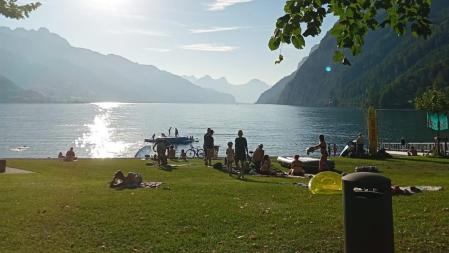 Fotografía de Gonzalo López, docente español en Suiza