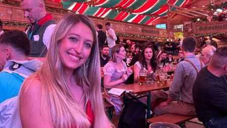 Coral Sánchez, docente española en Alemania