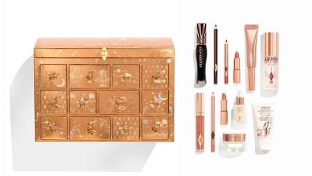 Calendario de Adviento con productos icónicos de la marca