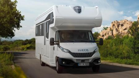 Autocaravana Morelo Loft Alkoven 88 L