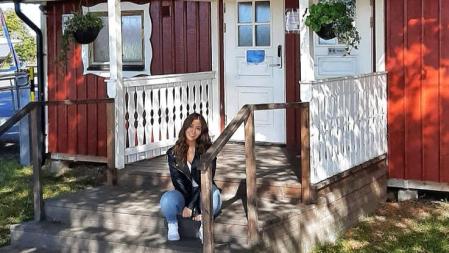 Raquel Bernabeu en el erasmus