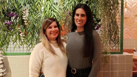 Sandra e Irene están creando una red de apoyo entre mujeres