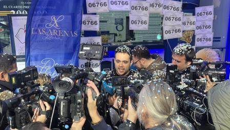 El día del sorteo, la expectación siempre es máxima