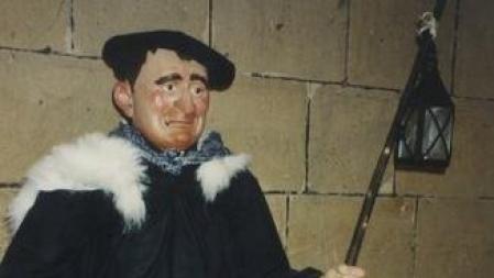 La figura del Olentzero, un carbonero