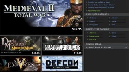 En Steam hay más de 400.000 títulos disponibles.