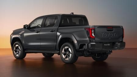 Toyota Hilux BEV 100% eléctrica