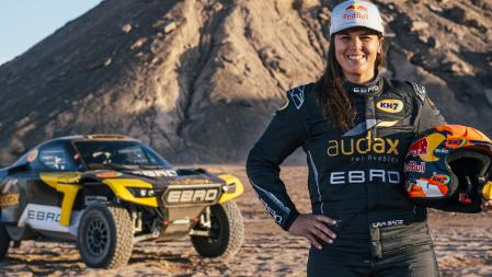 La piloto Laia Sanz disputará el Dakar 2026 con Ebro
