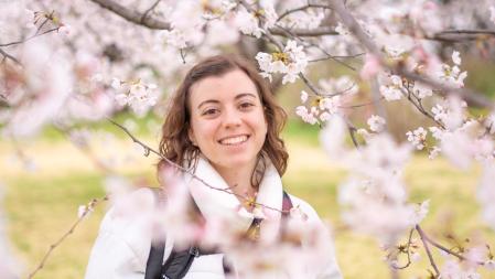 Maria Peñascal viajó a Japón por primera vez en 2018