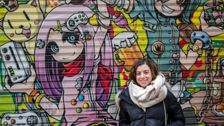 María descubrió la manera de vivir en Tokio gracias al Working Holiday Visa