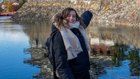 María Peñascal ha viajado por algunos de los lugares más destacados de Japón