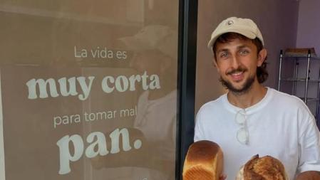 Marcos Díaz, panadero artesanal (@paneme_es)