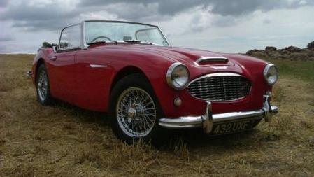 Austin Healey 3000 
