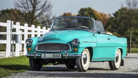 Skoda Felicia Cabriolet 