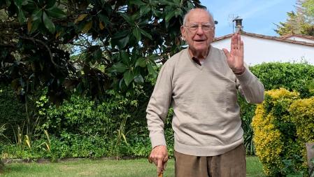 Salvador Rovira, 90 años