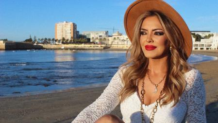 Merche, en la bahía de Cádiz