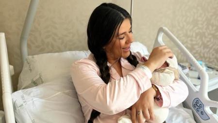 Con Gina todo ha sido distinto, y Julia incluso se ha sorprendido de lo sencillo que ha sido todo esta vez