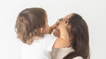 Mónica Seara, madre en solitario (cedida)