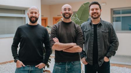 Equipo fundacional de Ramensoft, padres de Fika