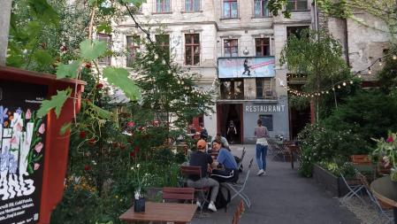 Ester trabaja en un bonito hotel de la capital alemana