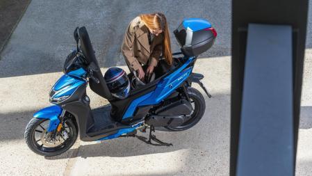 Kymco Agility NX 125