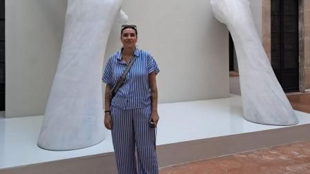 El arte es la manera más reconfortante que ha encontrado Laura para superar sus episodios de ansiedad.