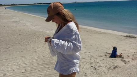 Alba López, española viviendo en Australia