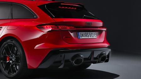 El sistema de escape creado por Audi Sport es simplemente espectacular 