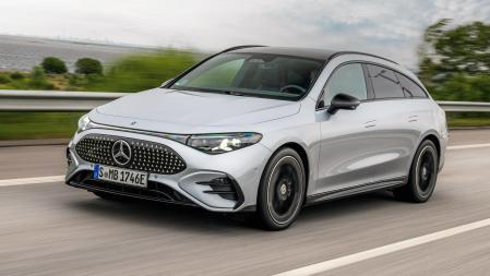 Mercedes-Benz CLA 4MATIC Shooting Brake