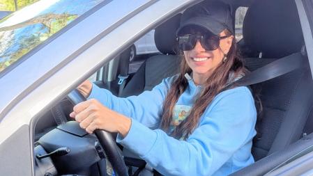 A la actriz Beatriz Rico le encanta conducir