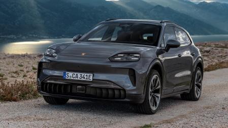 Porsche Cayenne Electric