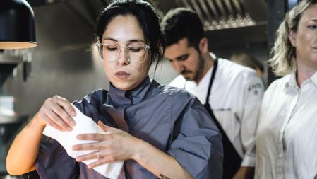 Melgarejo defiende la sinergia entre sala y cocina.&nbsp;