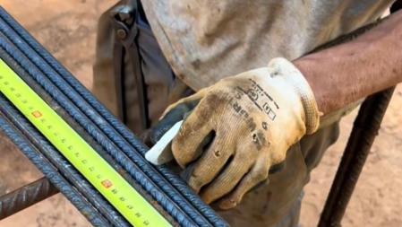 Aunque José Manuel no tiene estudios, los números también forman parte de su día a día