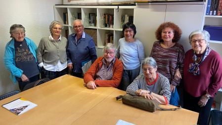 Maestras del proyecto MARC en la escuela Milagros Consarnau